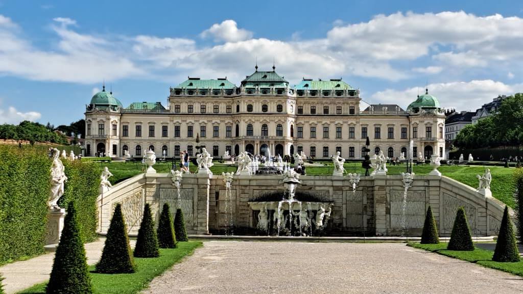 Mein Juni 2023: Wien ist anders - Oberes Belvedere